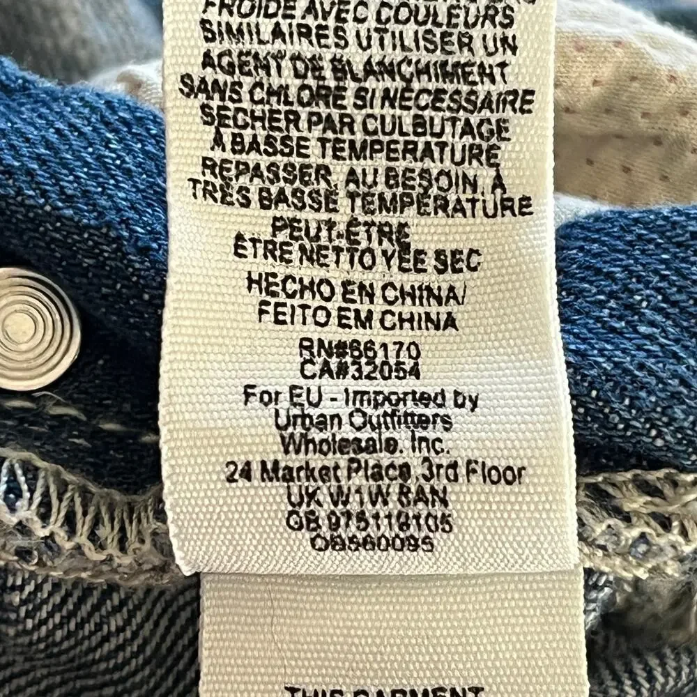 We the Free People Denim Overalls - Picture 7 of 7